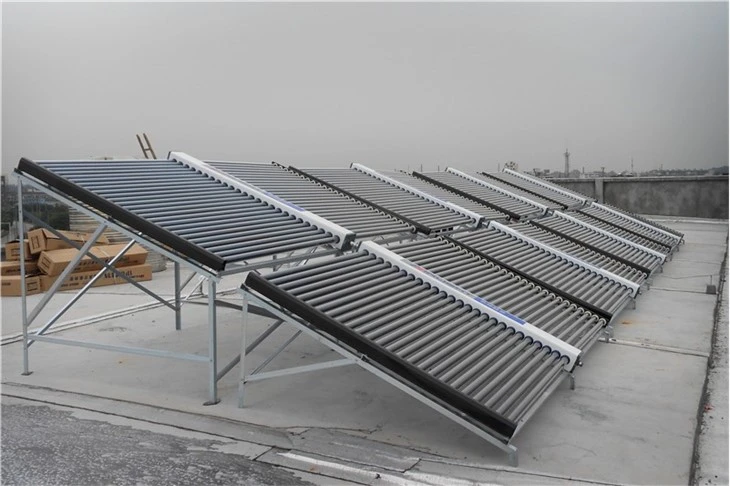 China Vacuum Tube Solar Collector